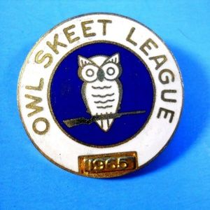 1965 OWL Skeet League Pin Very RARE